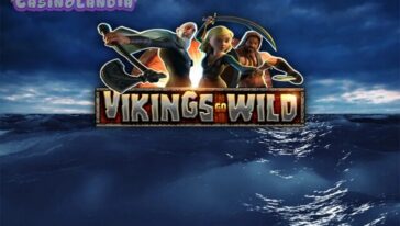 Vikings Go Wild by Yggdrasil