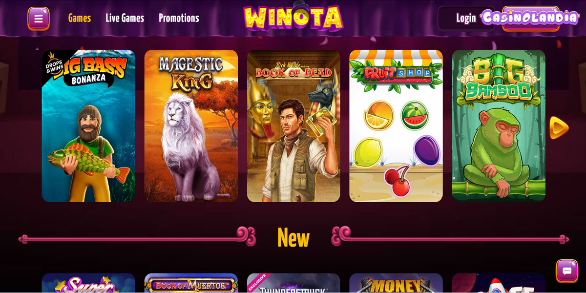 Winota Casino Slots