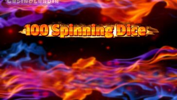 100 Spinning Dice by Spinomenal