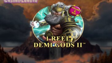 1 Reel Demi Gods II by Spinomenal