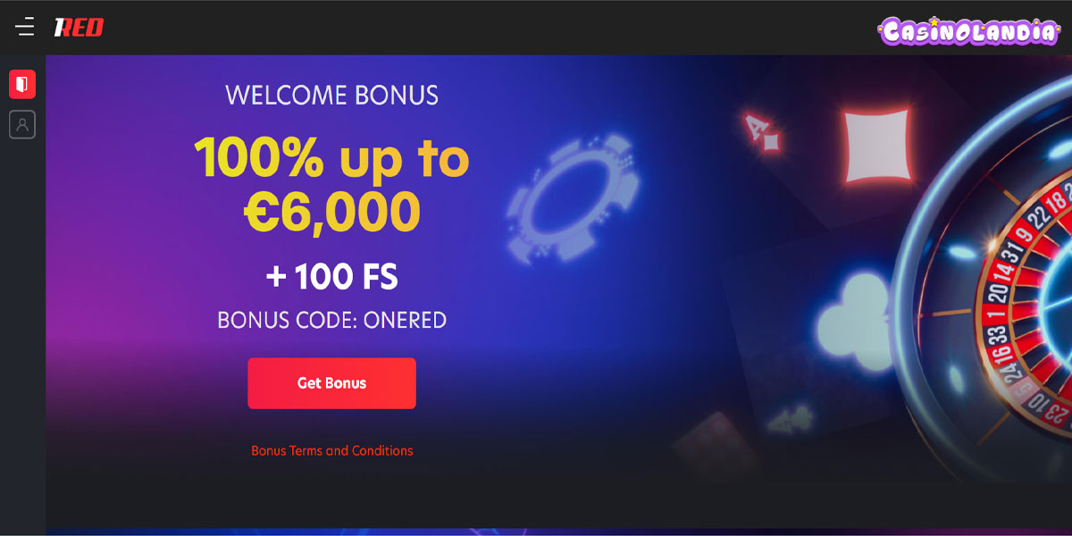 1Red Casino Promotions