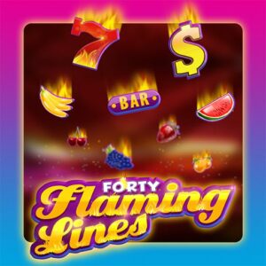 40 Flaming Lines Thumbnail Small