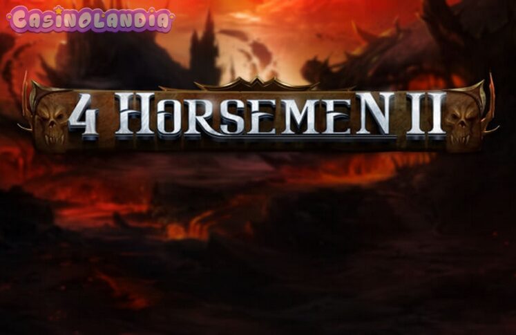 4 Horsemen 2 by Spinomenal