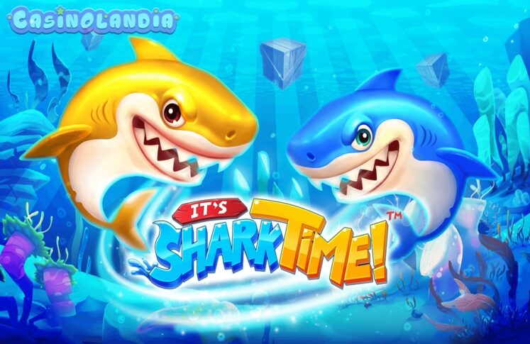 It’s Shark Time by Ela Games