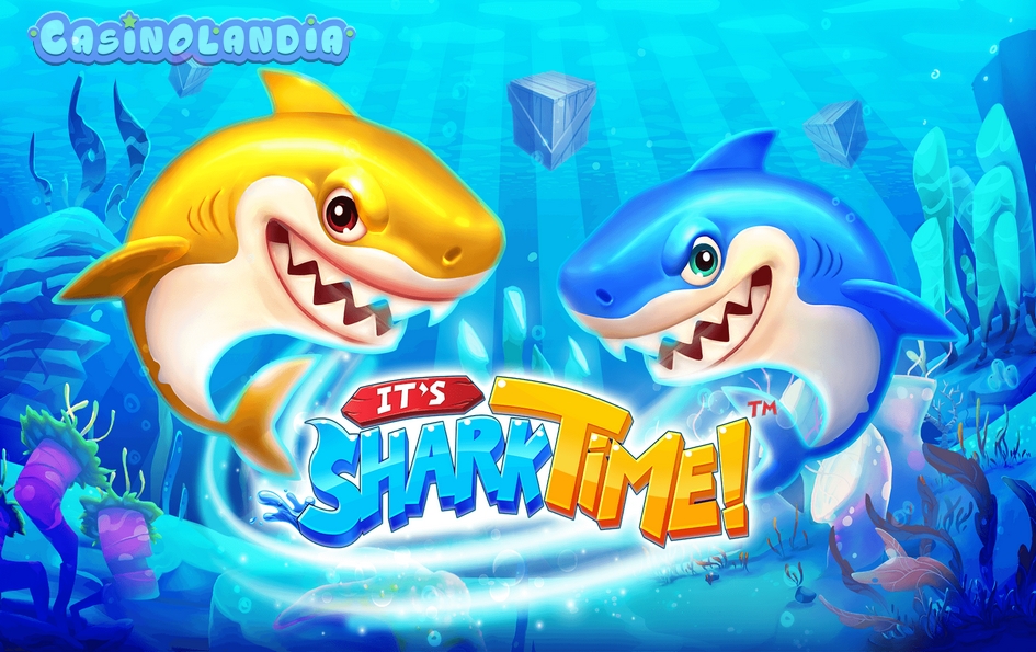 It's Shark Time by Ela Games