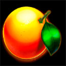 7 & Hot Fruits Symbol Orange