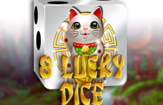 8 Lucky Dice by Spinomenal