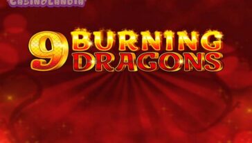 9 Burning Dragons by Wazdan