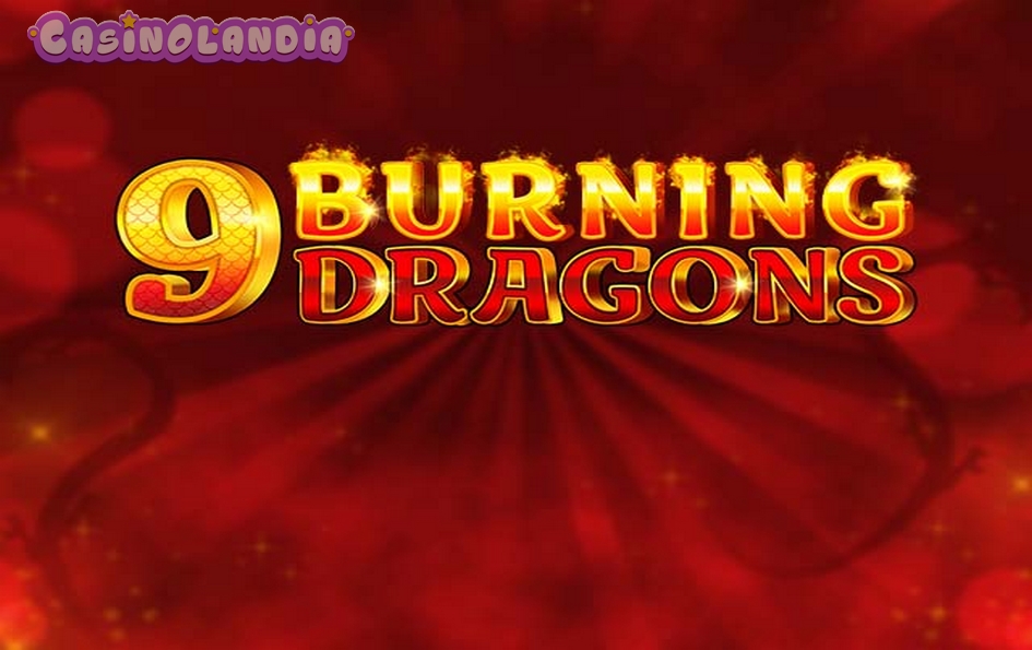 9 Burning Dragons by Wazdan