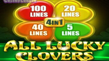 All Lucky Clovers by BGAMING