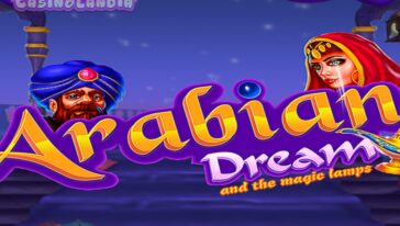Arabian Dream by Zeus Play
