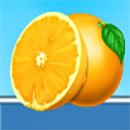 Beauty Fruity Symbol Orange