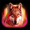 Bison Trail Symbol Wolf