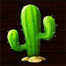 Black Horse Deluxe Symbol Cactus