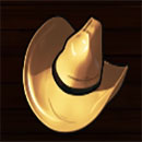 Black Horse Deluxe Symbol Hat