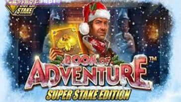 Book of Adventure Christmas Super Stake Edition by StakeLogic
