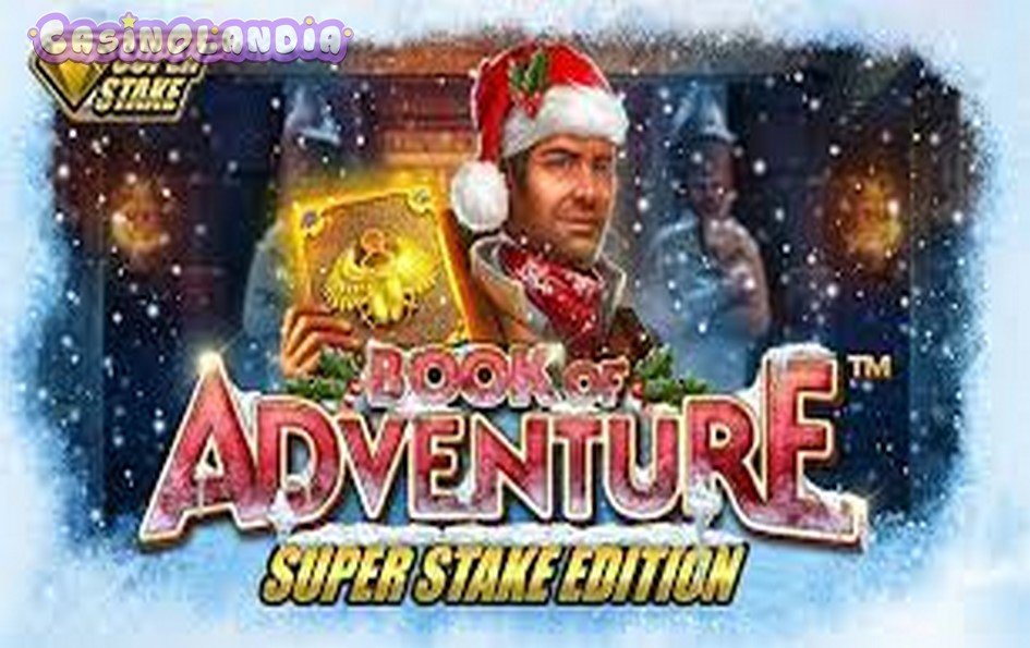 Book of Adventure Christmas Super Stake Edition by StakeLogic