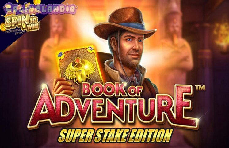 Book of Adventure Super Stake Edition by StakeLogic