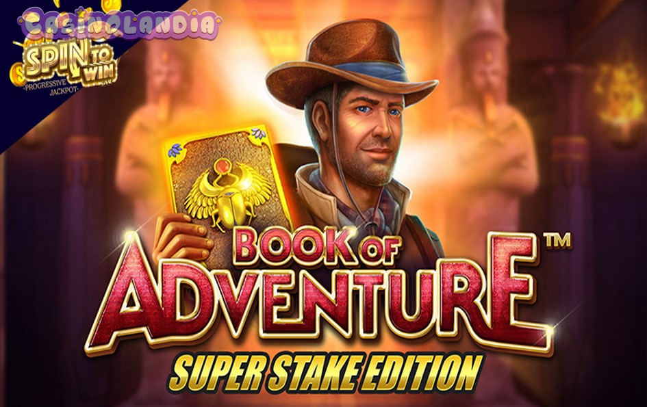 Book of Adventure Super Stake Edition by StakeLogic