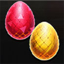 Book of Easter Symbol 2 Eggs