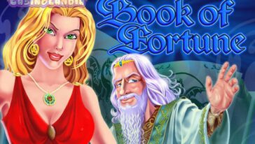 Book of Fortune by Amatic Industries