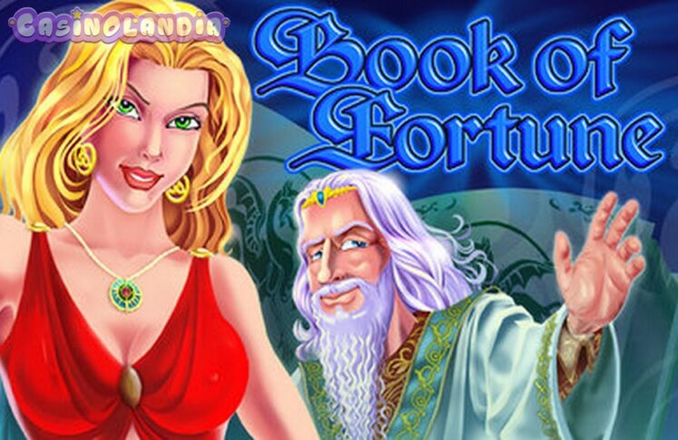 Book of Fortune by Amatic Industries