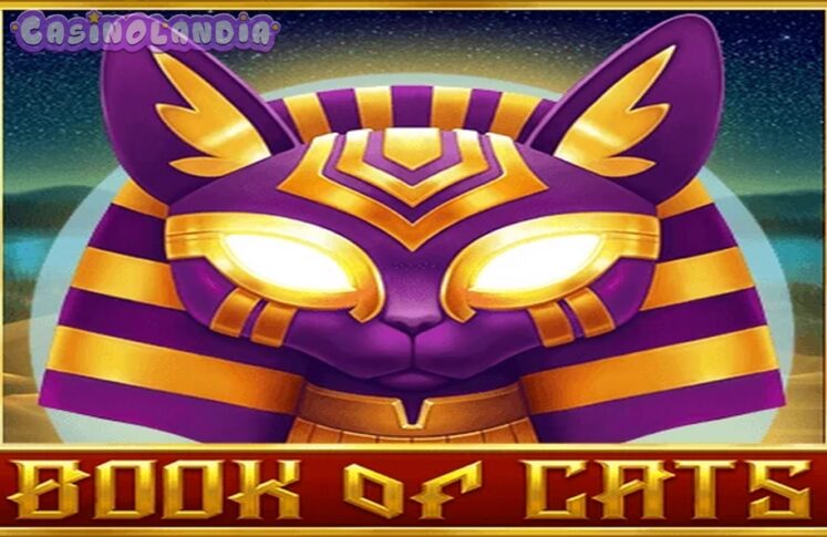 Book Of Cats by BGAMING