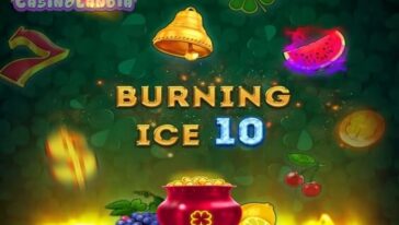 Burning Ice 10 by SmartSoft Gaming
