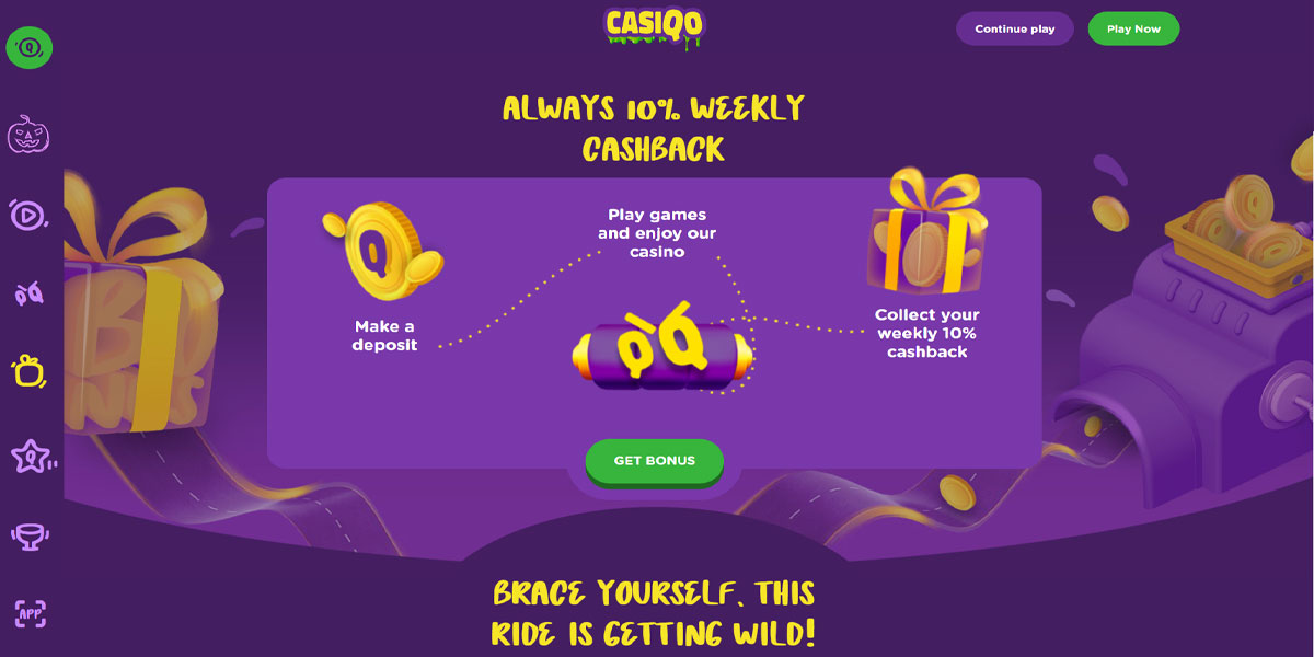 CasiQo Casino Bonuses and Promotions