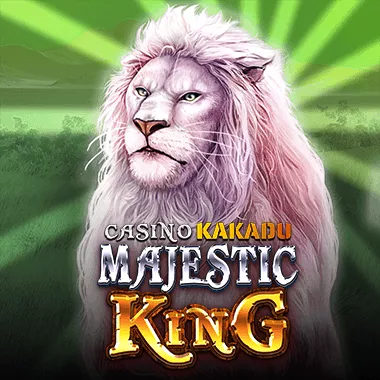 Casino Kakadu Majestic King by Spinomenal