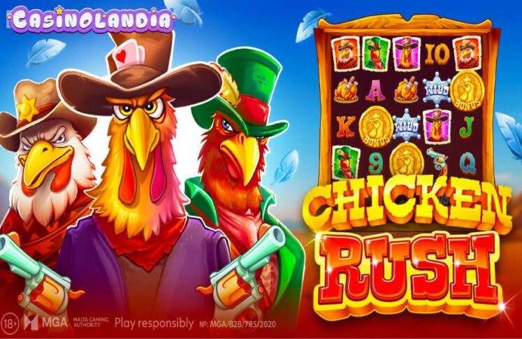 Chicken Rush by BGAMING