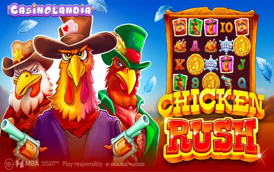 Chicken Rush by BGAMING