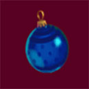 Christmas Tree 2 Symbol Blue