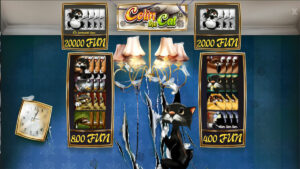 Colin the Cat Paytable