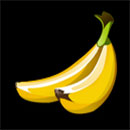 Crystal Sevens Symbol Banana