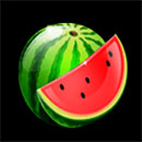 Crystal Sevens Symbol Watermelon