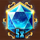 Dwarf Fortune Symbol Blue