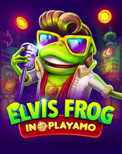 Elvis Frog In PlayAmo Thumbnail Small