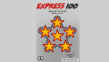 Express 100 by Hacksaw Gaming