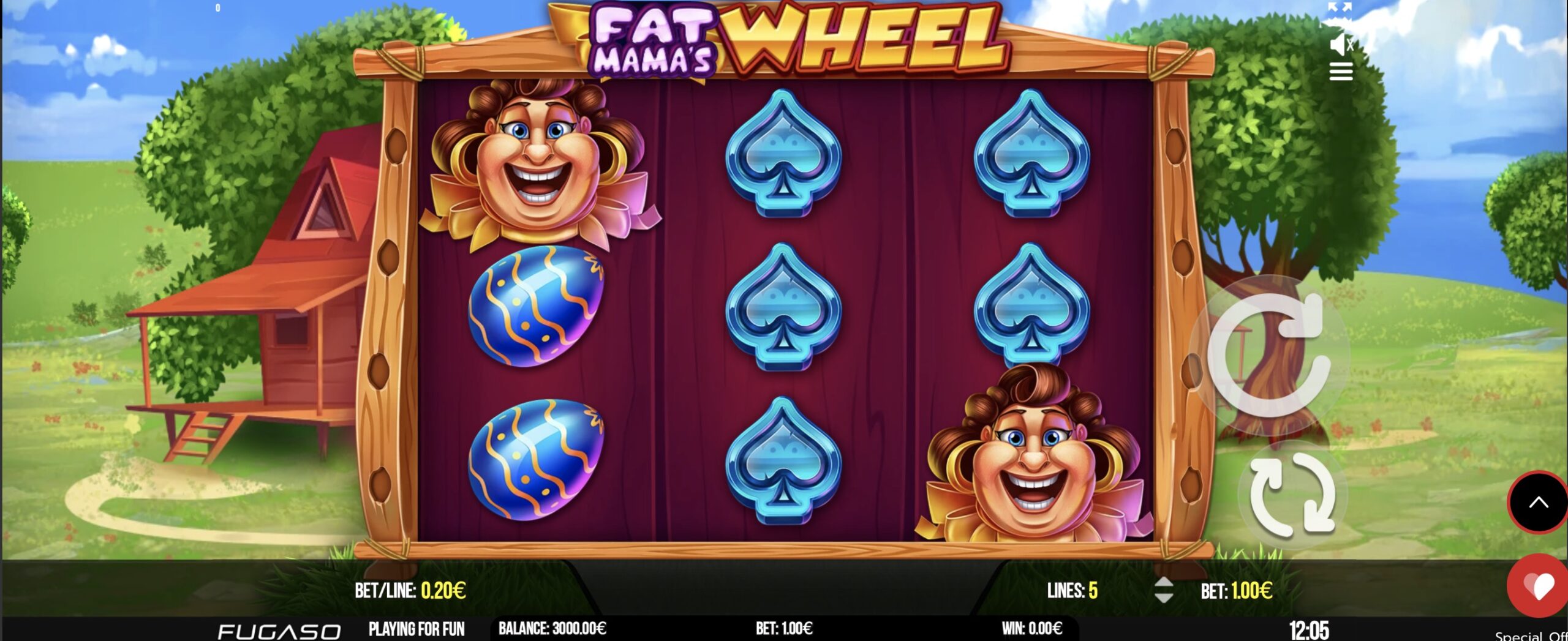 Fat Mama's Wheel Home
