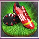 Football Mania Deluxe Symbol Shoes