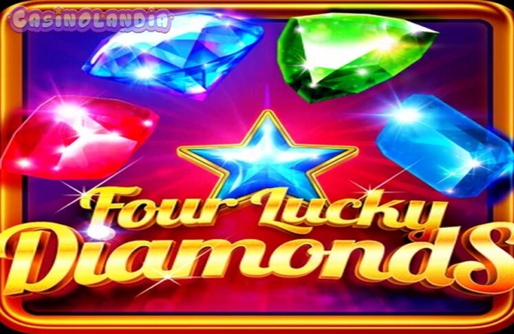 Four Lucky Diamonds by BGAMING