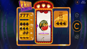 Fruit Collector Win Screen