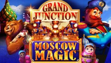 Grand Junction: Moscow Magic by Playtech