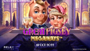 The Great Pigsby Megapays by Relax Gaming