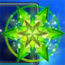 Magic Stars 5 Symbol Green