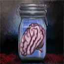 Haunted Hospital Symbol Brain
