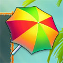 Hot Party Deluxe Symbol Umbrella