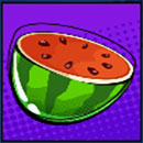 Infinity Hero Symbol Watermelon