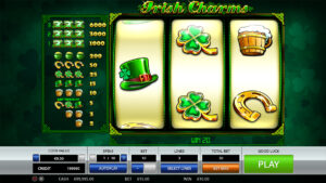 Irish Charms Win